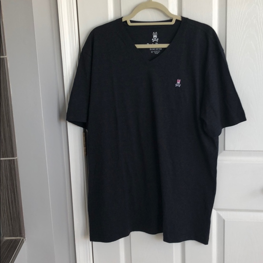 Psycho bunny tee- short sleeve v neck